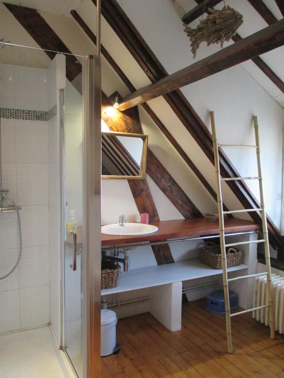 شقة Saint-Aubin-sur-Scie  في Moulin Du Hamelet الغرفة الصورة