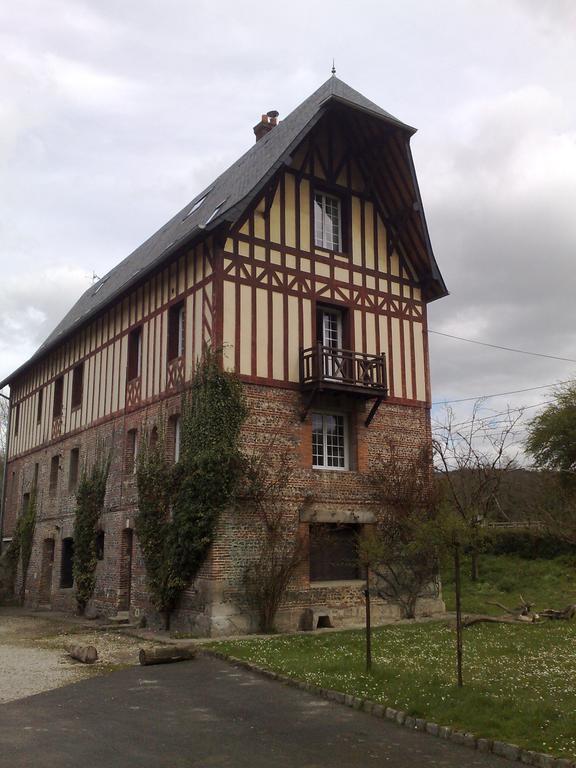 شقة Saint-Aubin-sur-Scie  في Moulin Du Hamelet المظهر الخارجي الصورة